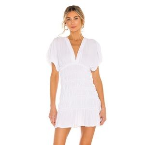 Lovers and Friends white coverup dress